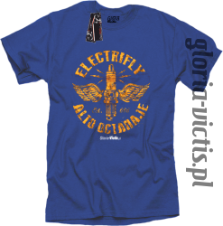 Electrifly Alto Octanaje - Koszulka męska niebieska 