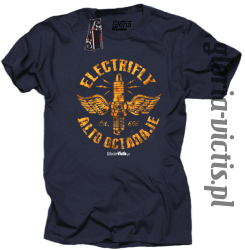 Electrifly Alto Octanaje - Koszulka męska granat