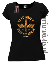 Electrifly Alto Octanaje - Koszulka damska czarna 