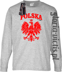 POLSKA herb Polski standard - melanż
