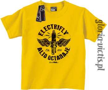 Electrifly Alto Octanaje - Koszulka dziecięca 