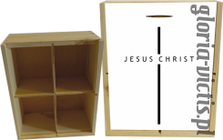 Jesus Christ - skrzynka ozdobna