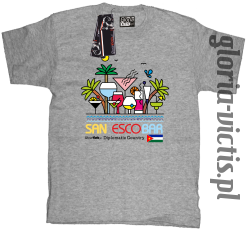 San Escobar Diplomatic Country - Koszulka dziecięca - melanż