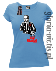 The Józef Piłsudski Modern Style - koszulka damska